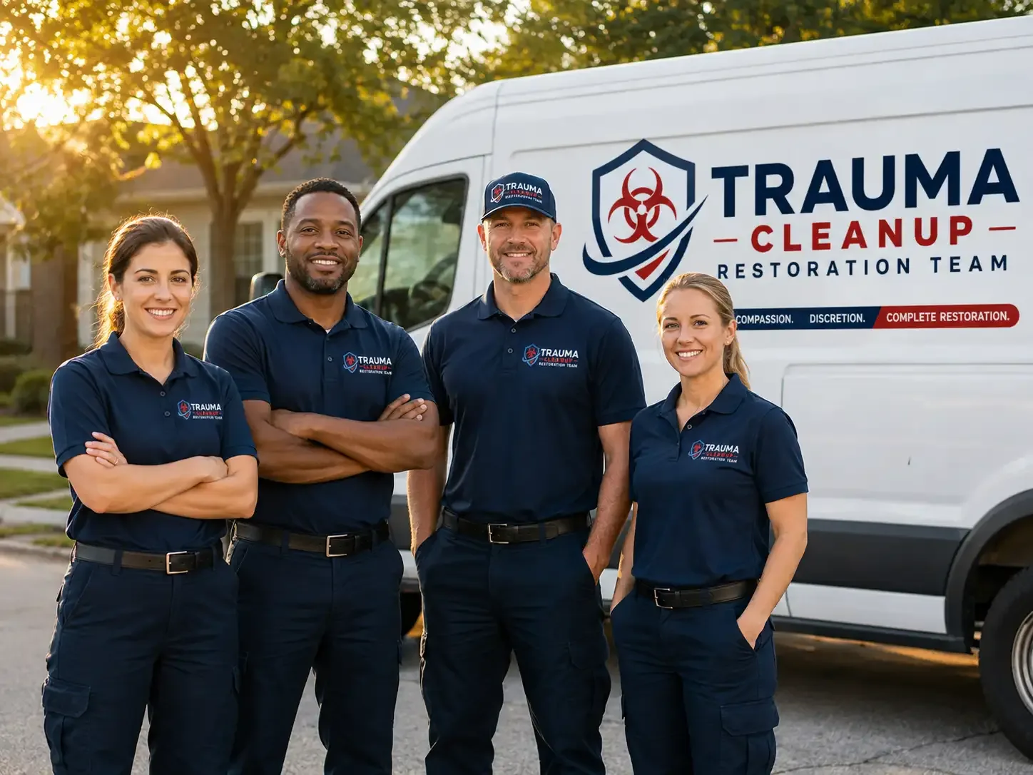 Trauma Cleanup company in Nebo, NC